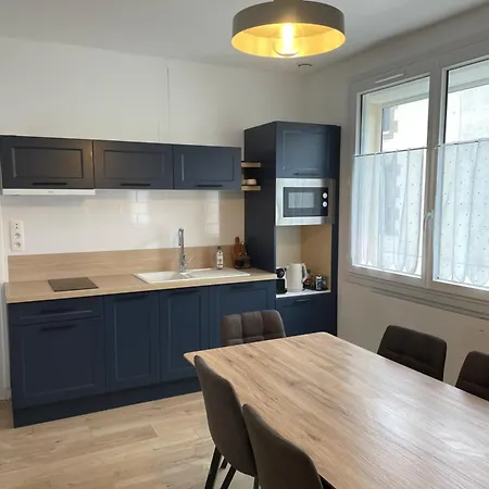 公寓 Terrasse 4 A 6 Adultes Linge Compris 3 Min Du Parc Puy Du F0u