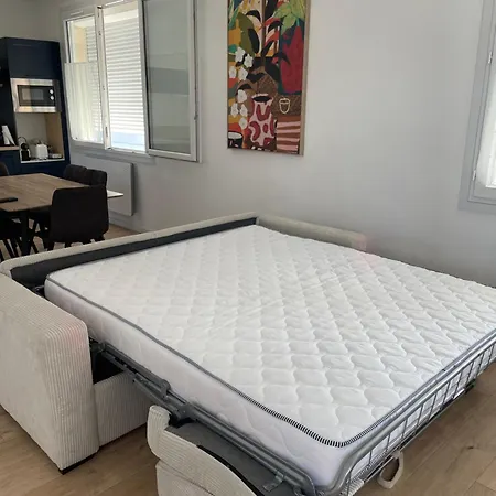 Apartamento 3 Min Du Parc Du Puydufou Centre Des Epesses 4 A 6 Personnes, L Ecrin Du Puy