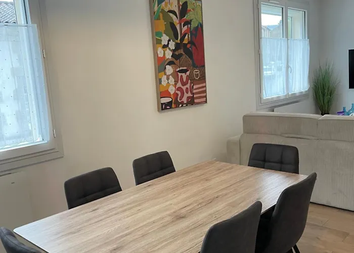 Διαμέρισμα Terrasse 4 A 6 Adultes Linge Compris 3 Min Du Parc Puy Du F0u Les Épesses