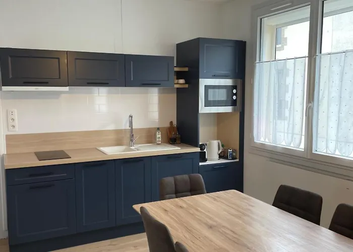 Διαμέρισμα Terrasse 4 A 6 Adultes Linge Compris 3 Min Du Parc Puy Du F0u