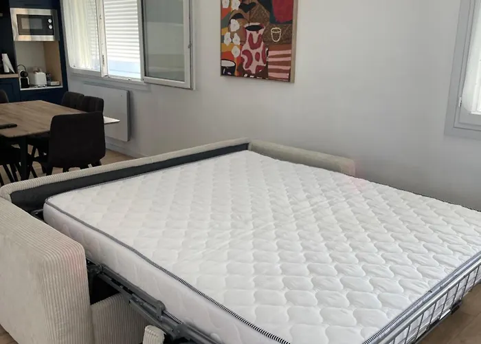 Διαμέρισμα Terrasse 4 A 6 Adultes Linge Compris 3 Min Du Parc Puy Du F0u